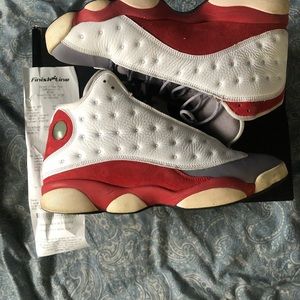 Grey Toe Jordan 13